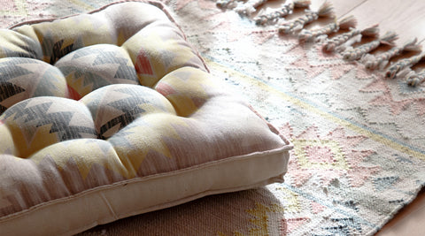 Floor Cushions, Seatpads and Pouffes