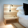 Ash Floating Platform Bed / Furniture