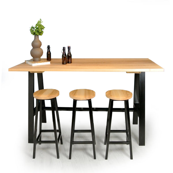 Ash Poseur Table / Furniture