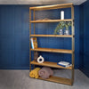 Pine Bookcase Shelving Unit / Furniture