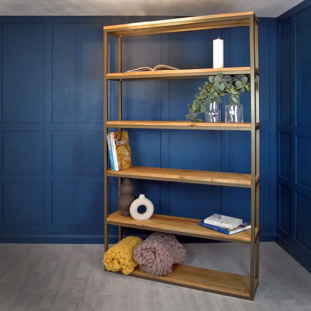 Pine Bookcase Shelving Unit / Furniture